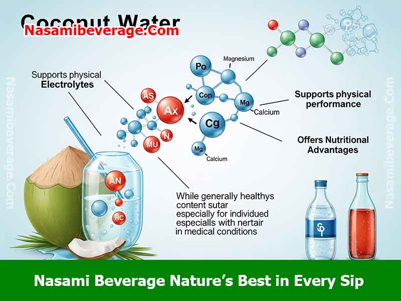 Is coconut water actually good for you