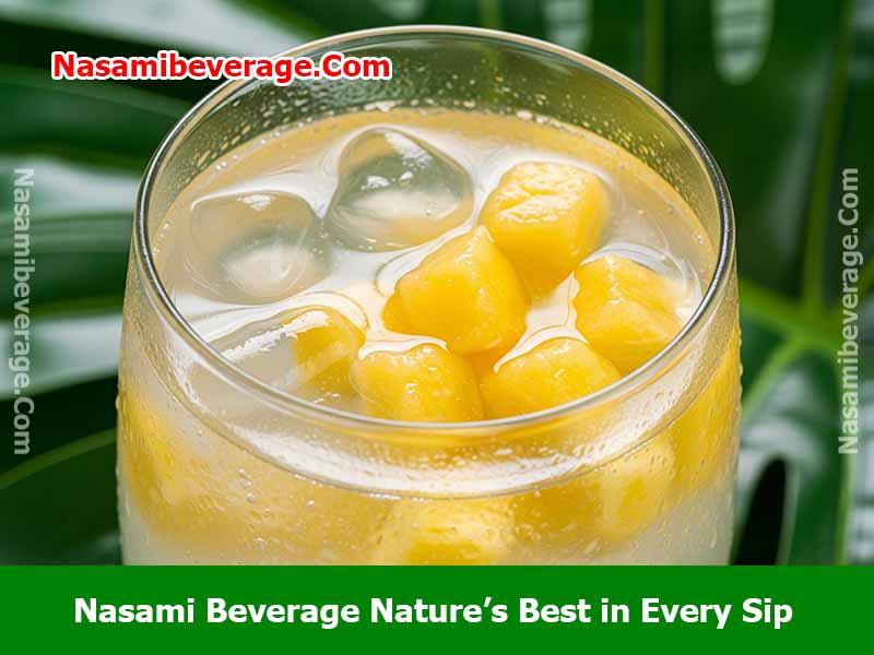 Mix coconut water and pineapple