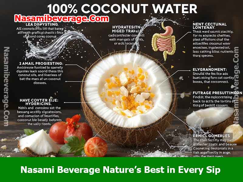 What is 100% coconut water good for What is 100% coconut water good for