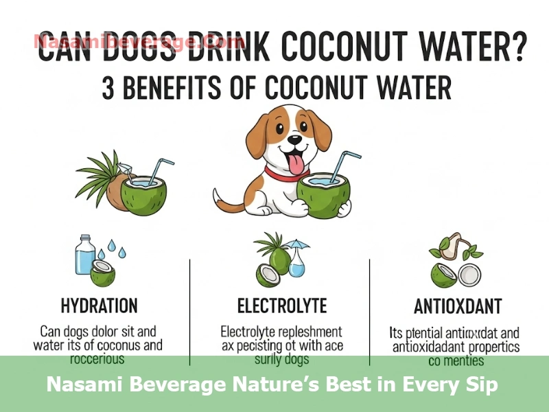 Can Dogs Drink Coconut Water