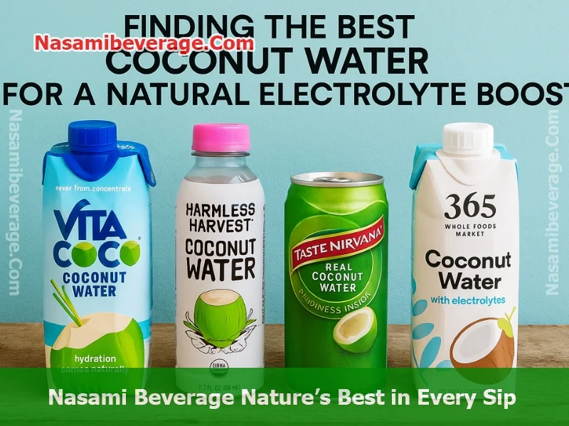 coconut water electrolytes Coconut water electrolytes