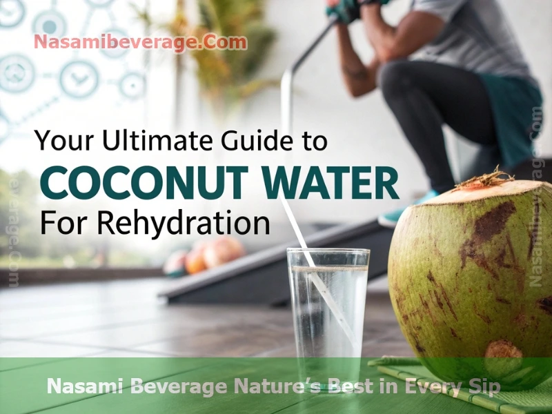 Coconut water for dehydration