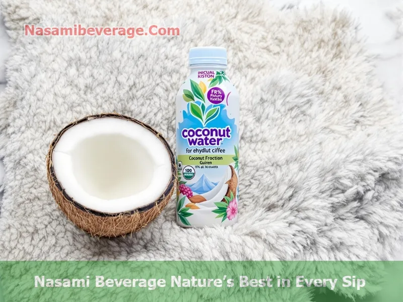 Coconut water for dehydration
