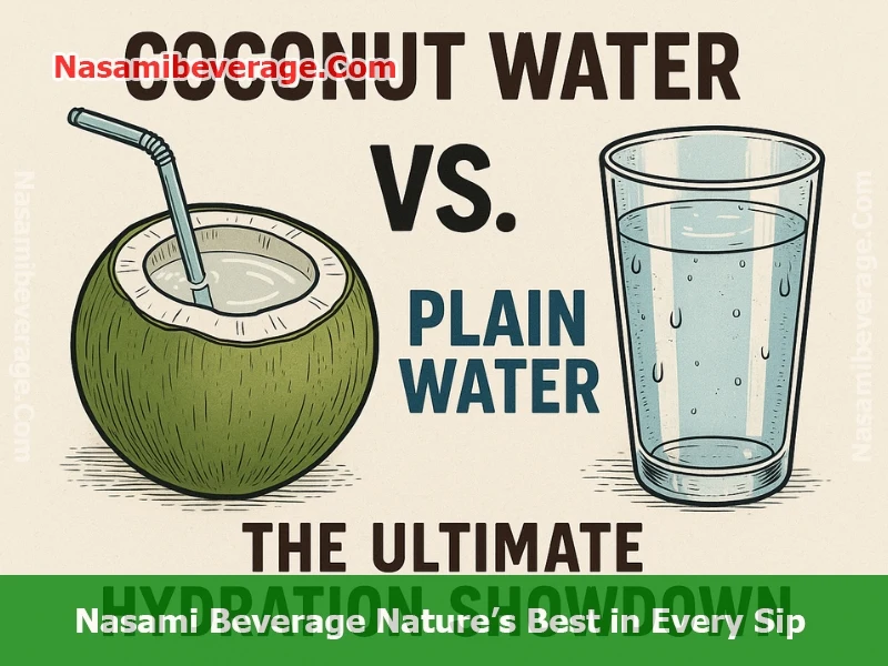Does coconut water hydrate better than water