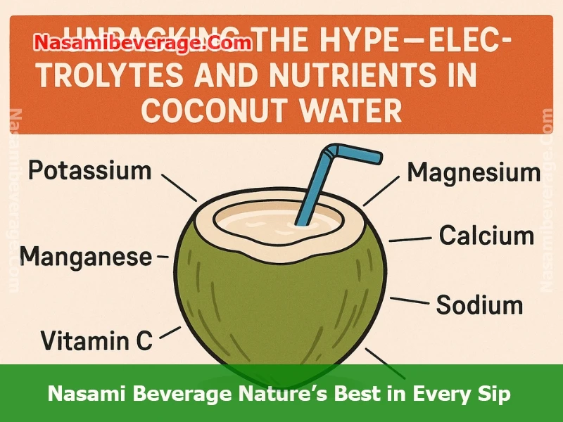 Does coconut water hydrate better than water