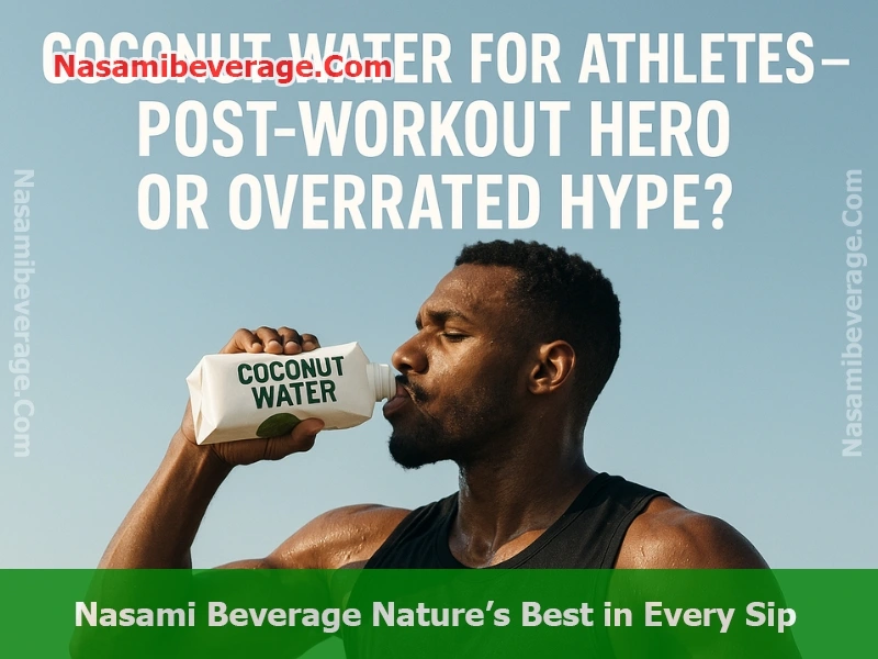 Does coconut water hydrate better than water