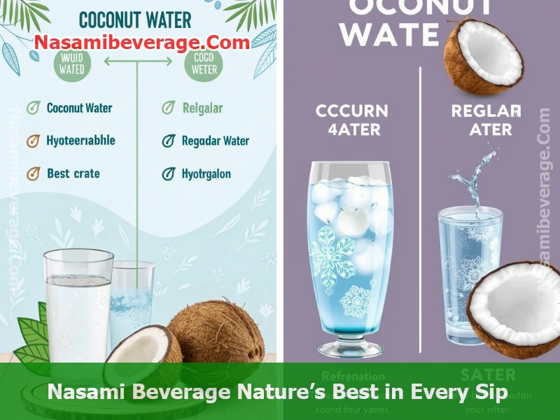 Does coconut water hydrate better than water
