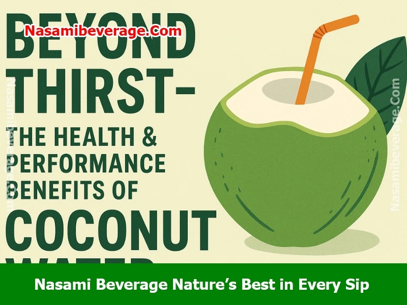 Is coconut water better than water