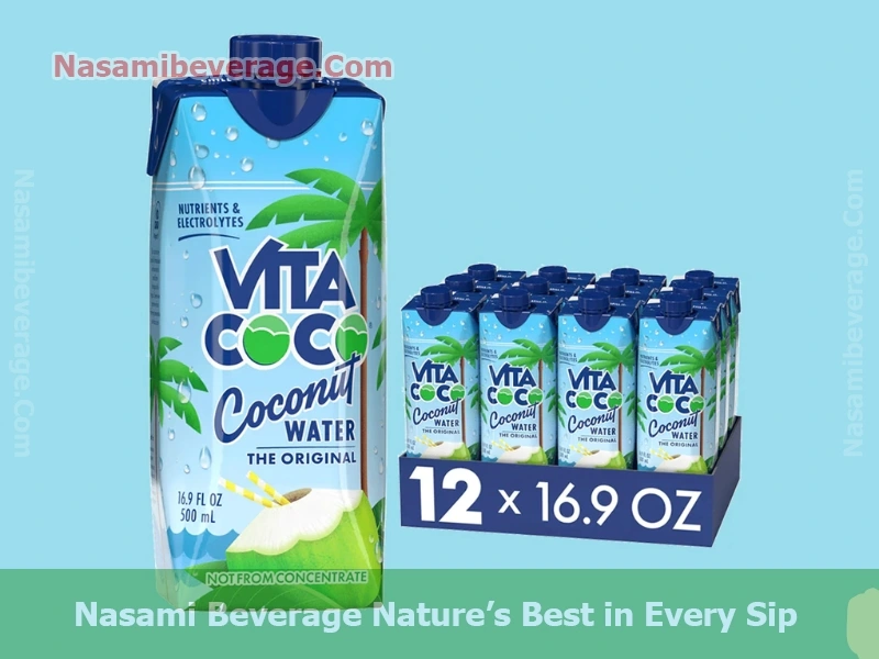 Is Vita Coco actually coconut water