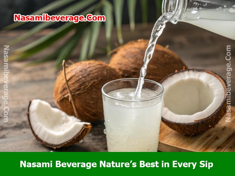 What does coconut water taste like