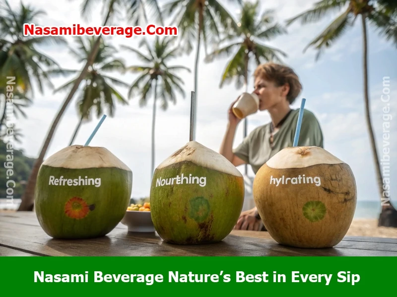 What does coconut water taste like