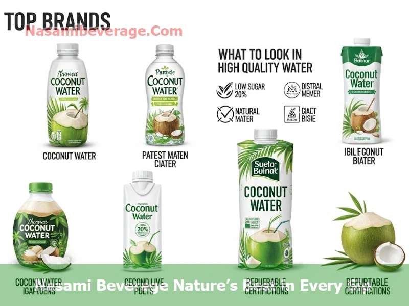 What is the best coconut water to buy
