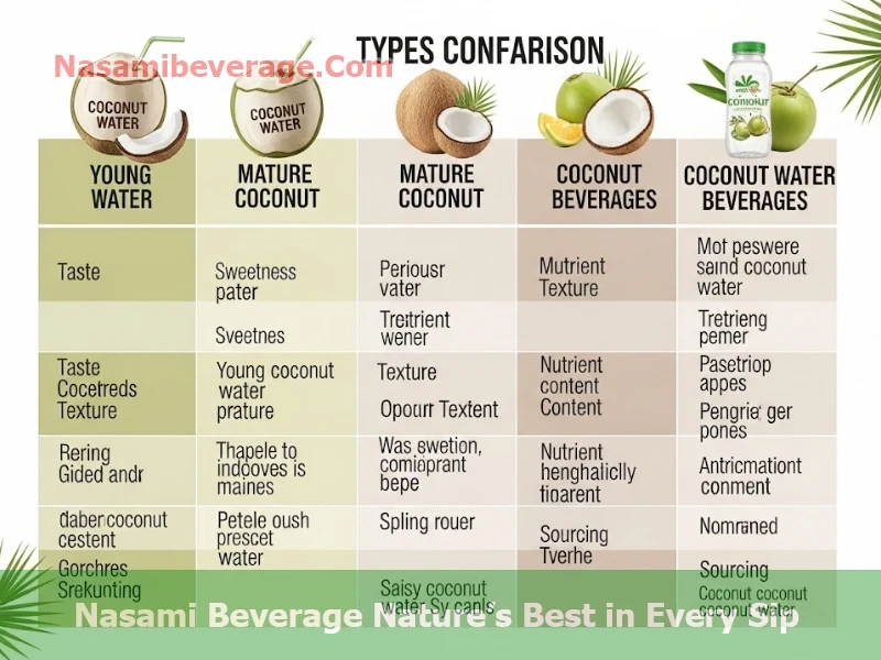 What type of coconut water is best