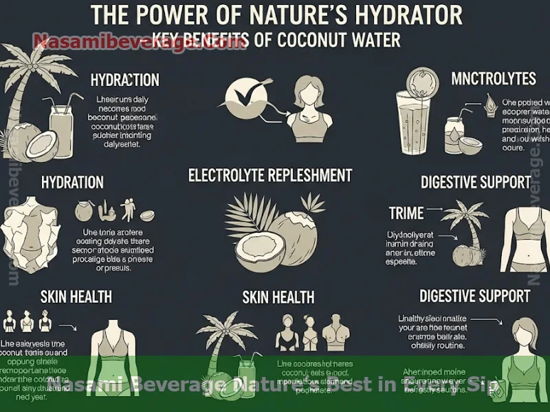What type of coconut water is best