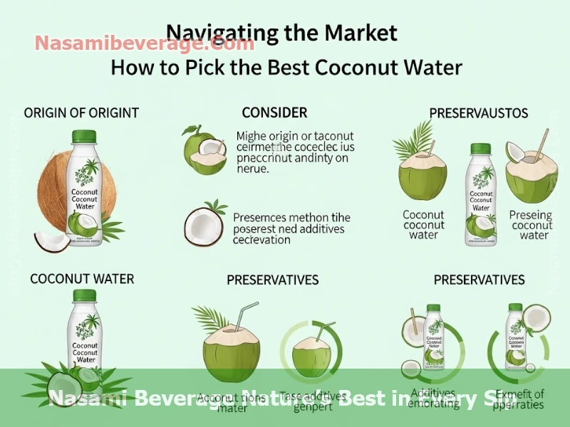 What type of coconut water is best