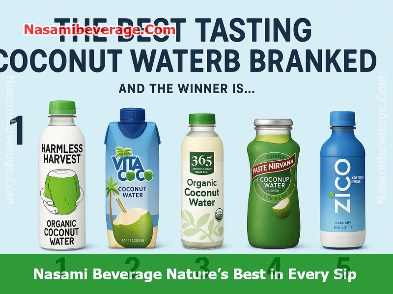 Which coconut water brand tastes best