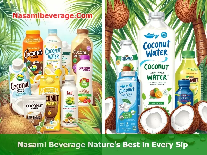 Which coconut water brand tastes best