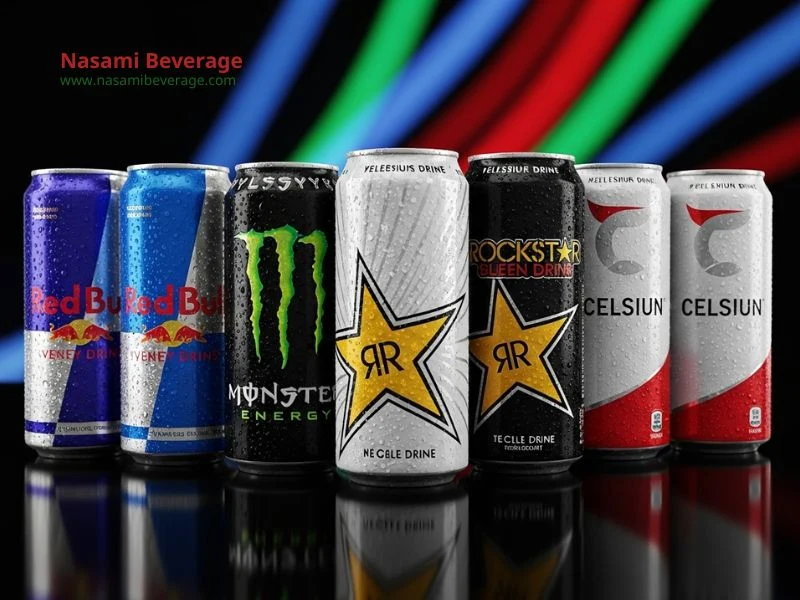 Caffeine content in popular drinks