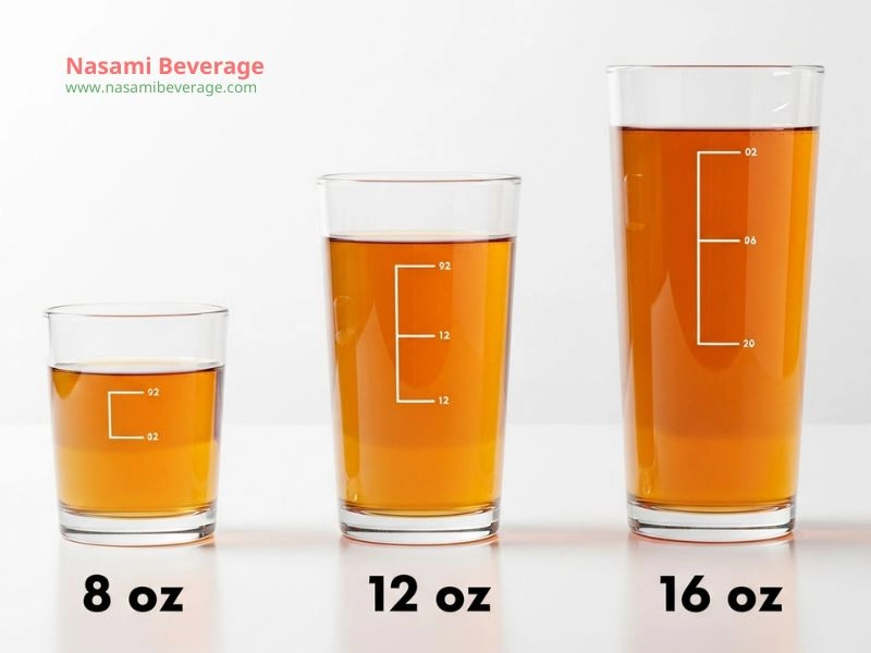 Caffeine content in popular drinks