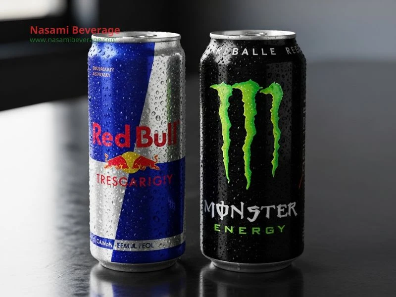 caffeine in Red Bull vs Monster Energy caffeine in Red Bull vs Monster Energy