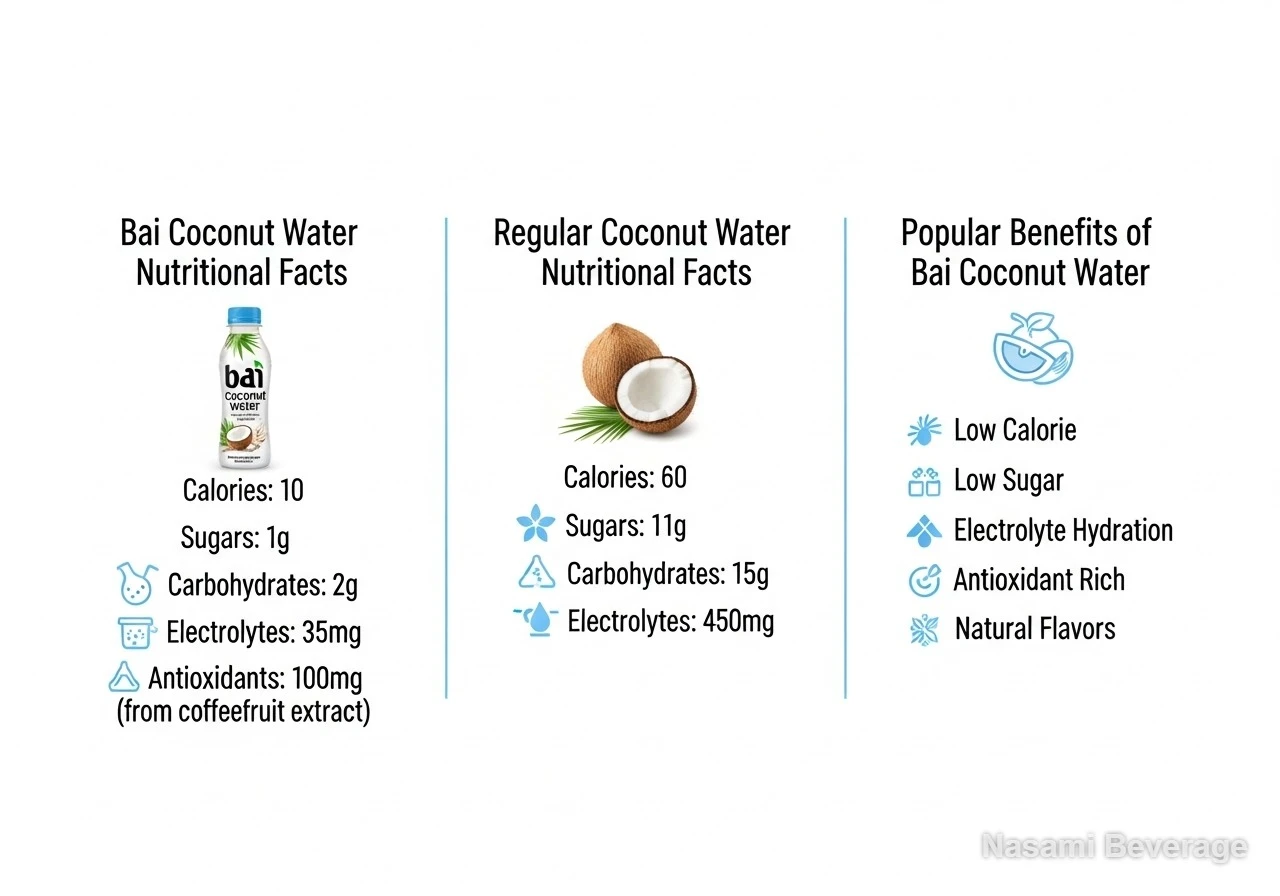 is bai coconut water healthy Is Bai Coconut Water Healthy