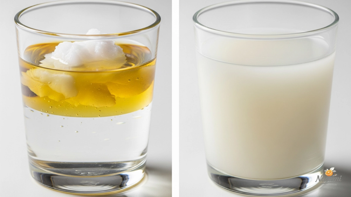Is Coconut Oil Water Soluble Is Coconut Oil Water Soluble