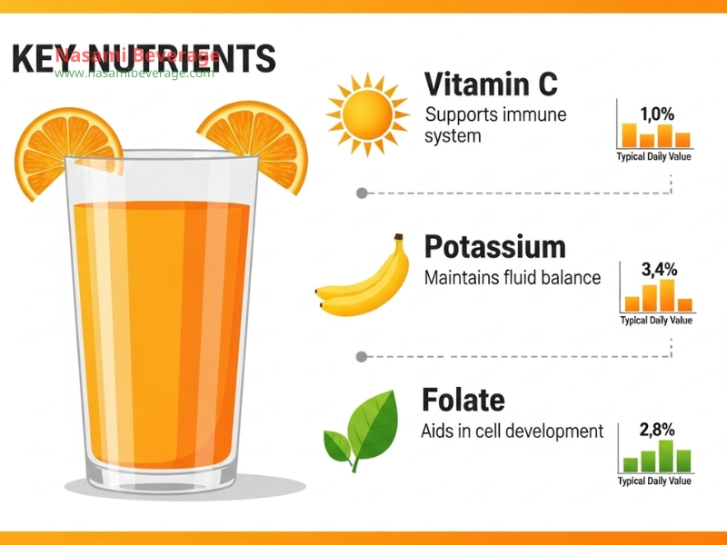 Orange Juice Benefits