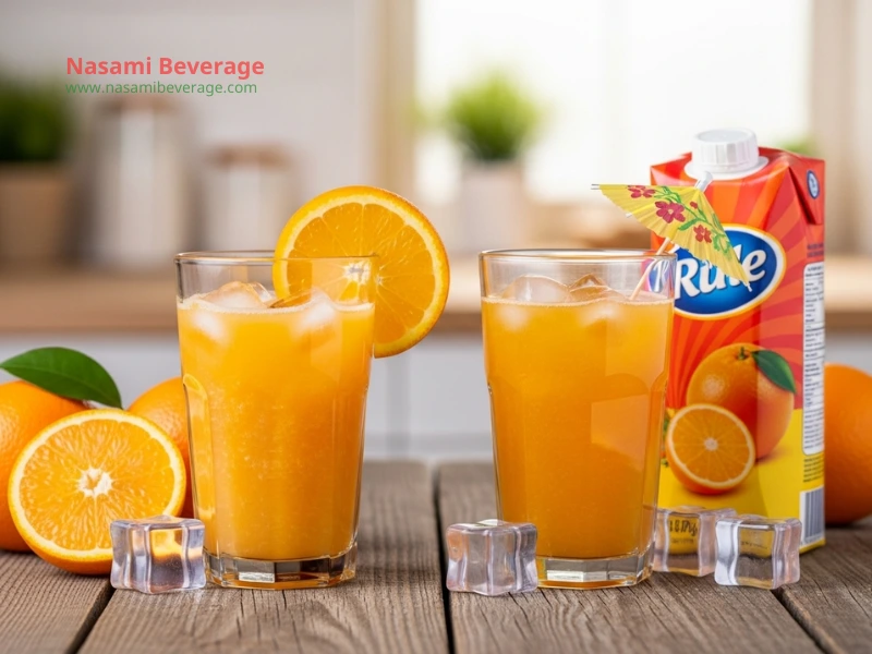 Orange Juice Benefits