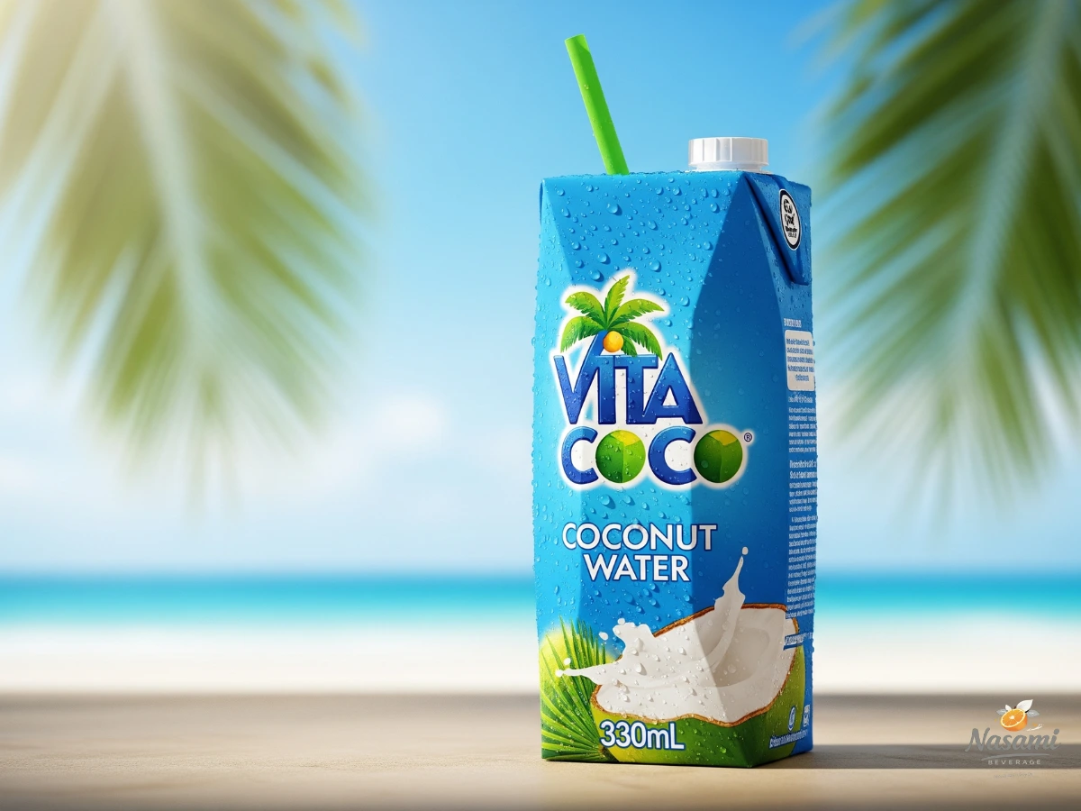 top coconut water brands The iconic blue packaging of Vita Coco Coconut Water