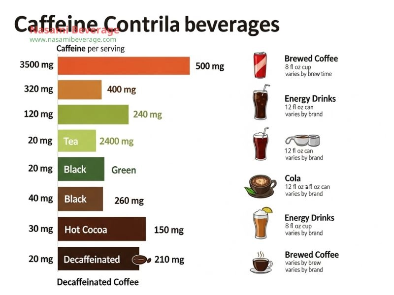 what drink has the most caffeine What Drink Has the Most Caffeine