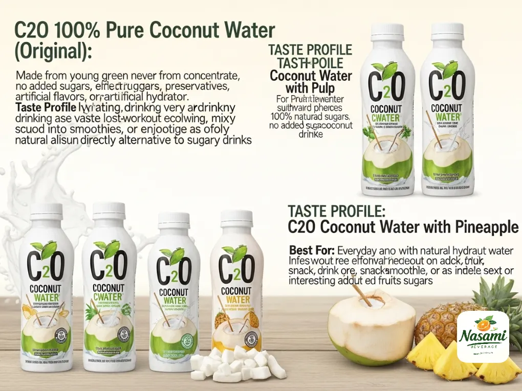 best C2O coconut water Best C2O Coconut Water