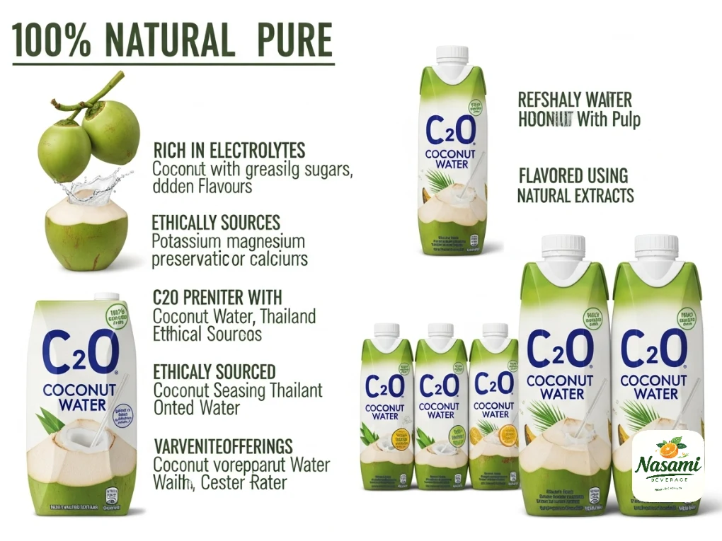 best C2O coconut water Best C2O Coconut Water