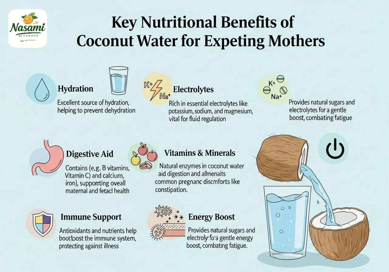 Best Coconut Water for Pregnancy 6 Top US Picks