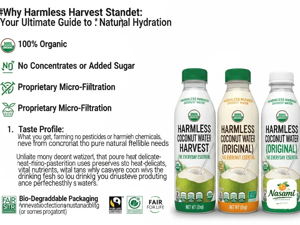 best Harmless Harvest coconut water Best Harmless Harvest Coconut Water