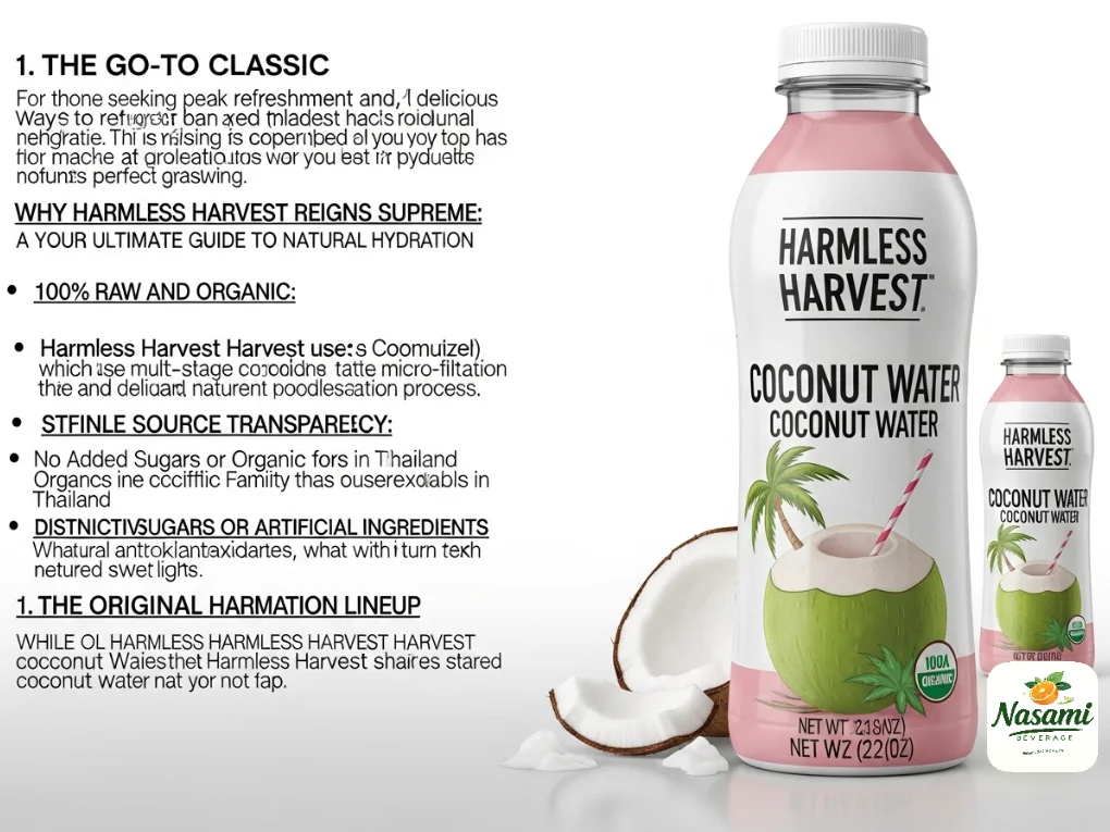 best Harmless Harvest coconut water Best Harmless Harvest Coconut Water
