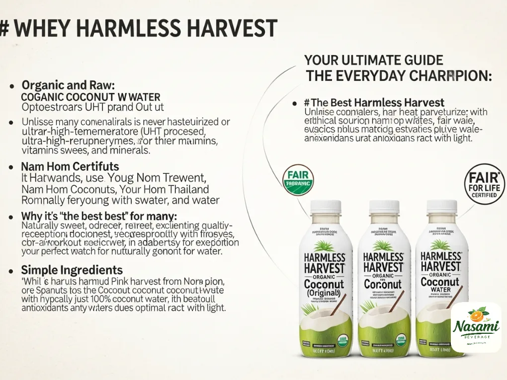 best Harmless Harvest coconut water Best Harmless Harvest Coconut Water