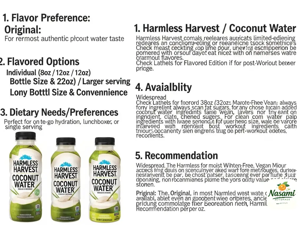 best Harmless Harvest coconut water Best Harmless Harvest Coconut Water
