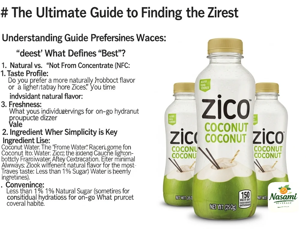 best Zico coconut water Best Zico Coconut Water
