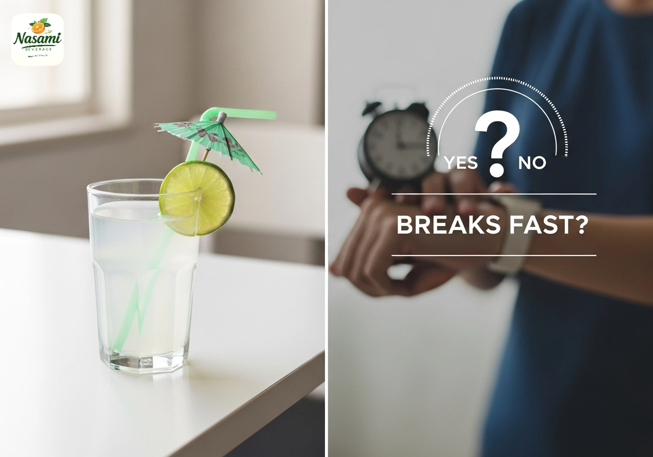 Does coconut water break a fast