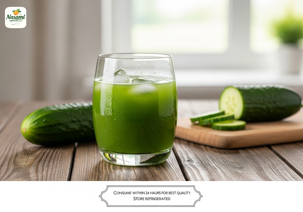 how long is cucumber juice good for How long is cucumber juice good for