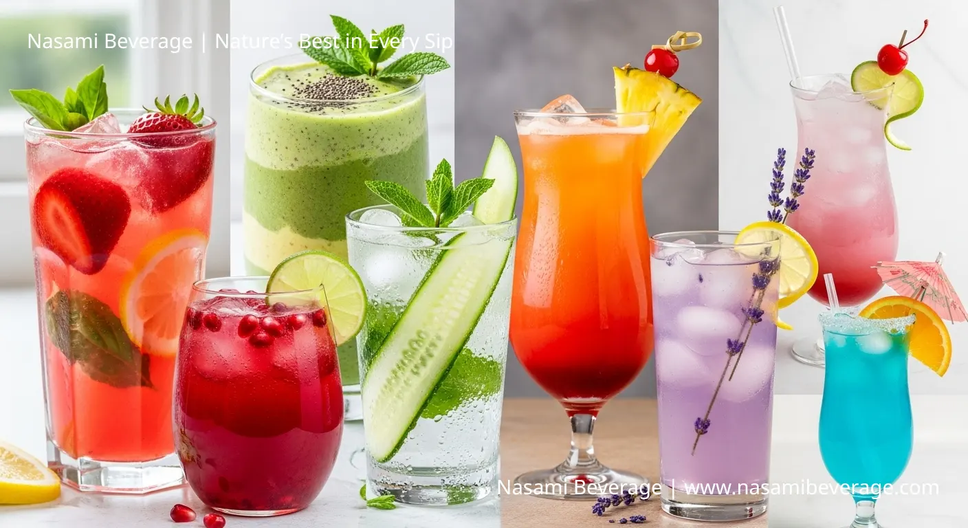 10 Best Healthy Spring Drinks