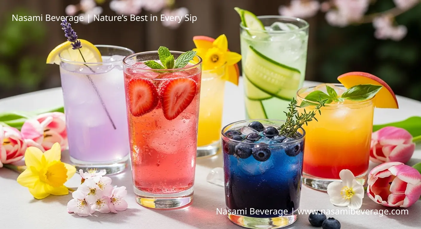 10 Best Healthy Spring Drinks