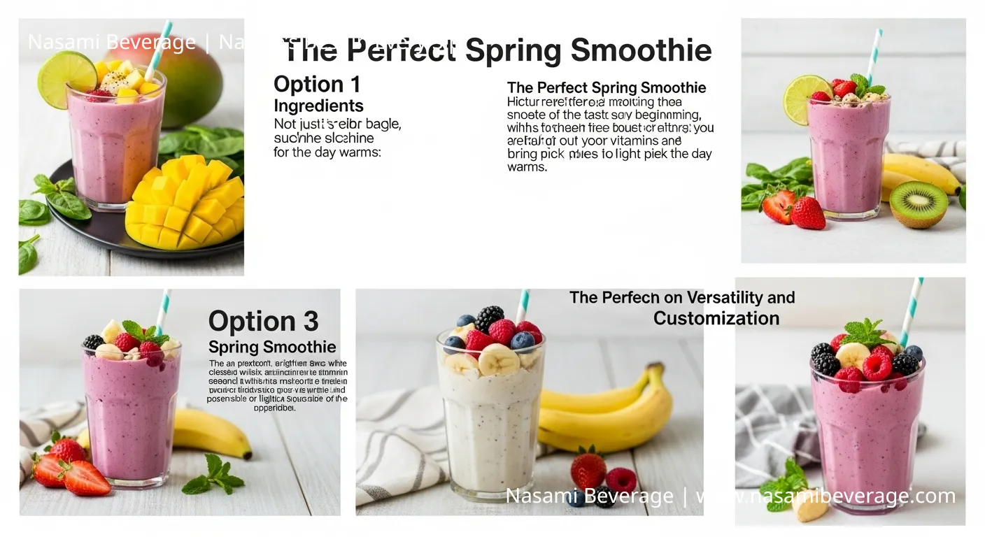 10 Best Healthy Spring Drinks