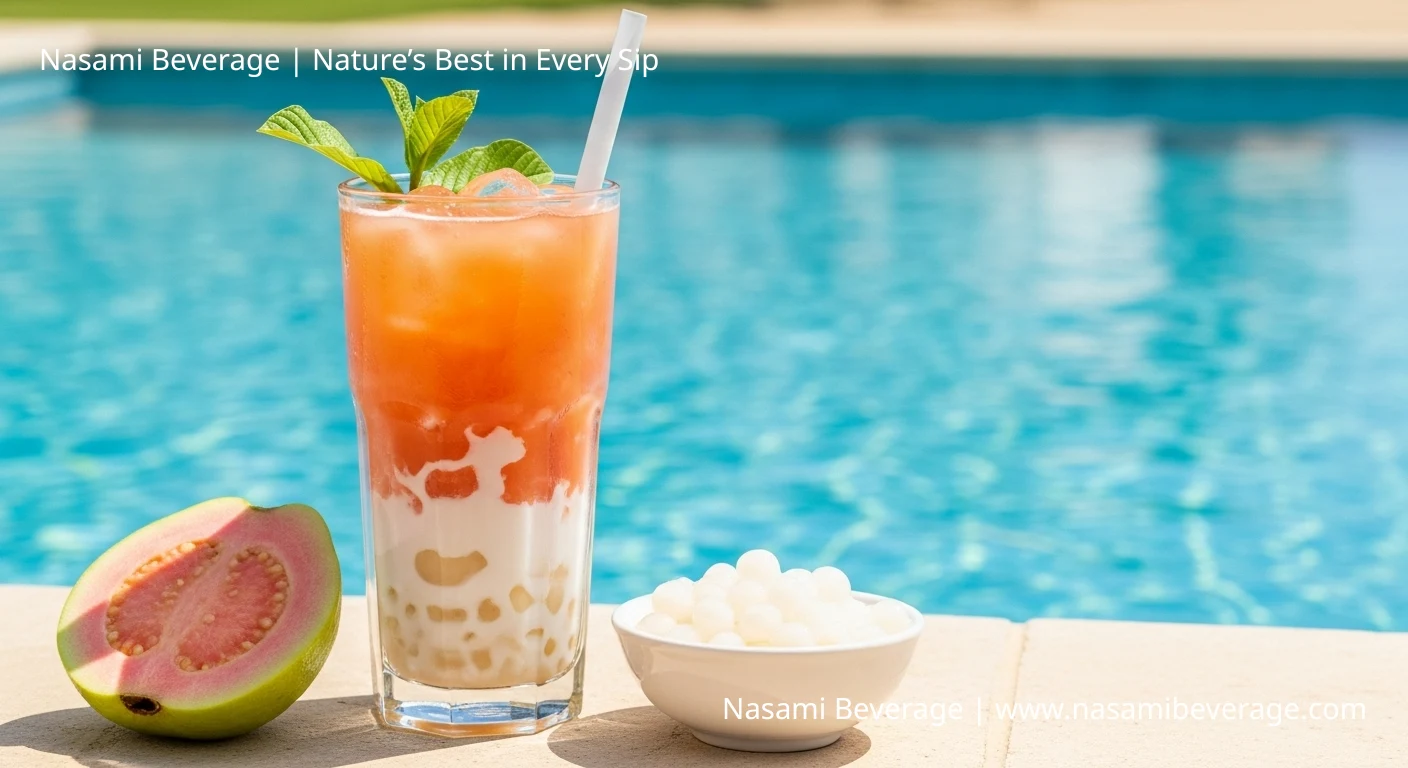 8 juices with nata de coco 8 juices with nata de Coco