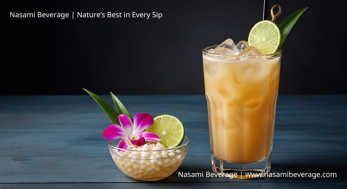 8 juices with nata de coco 8 juices with nata de Coco