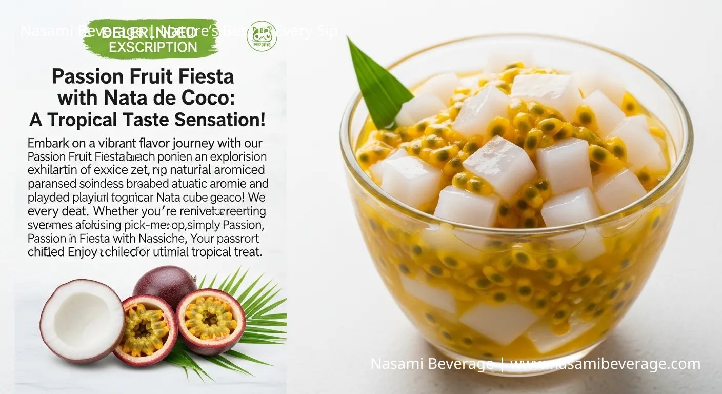 8 juices with nata de coco 8 juices with nata de Coco