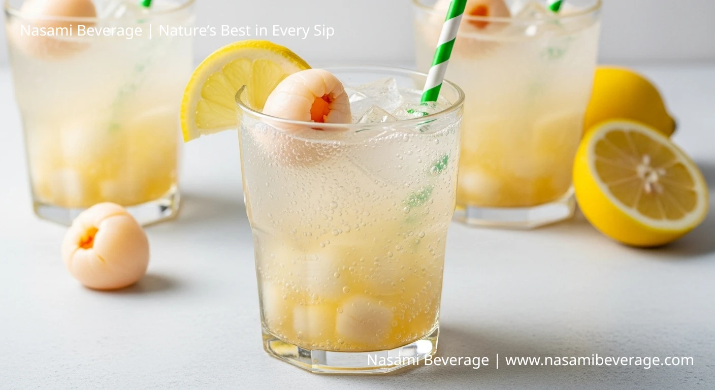 8 juices with nata de coco 8 juices with nata de Coco