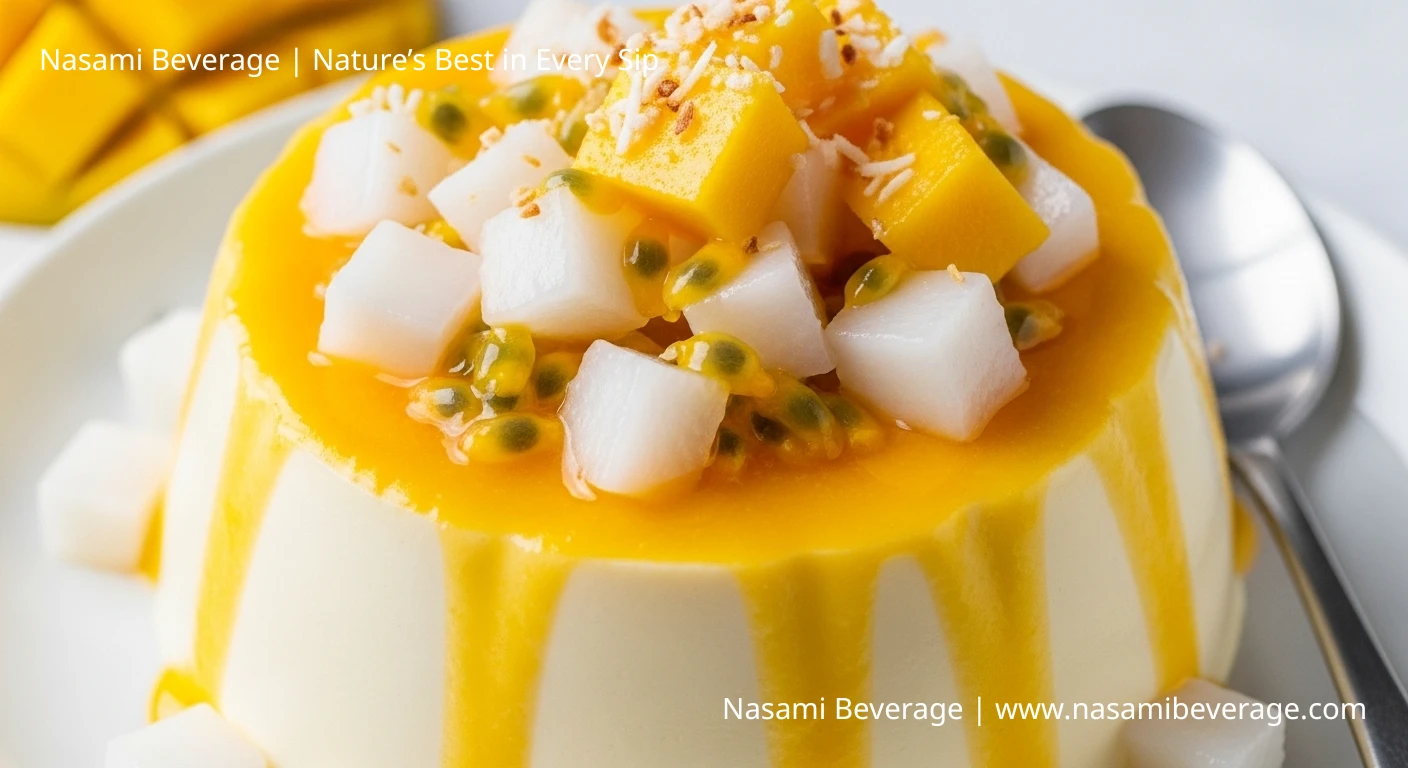 8 juices with nata de coco 8 juices with nata de Coco