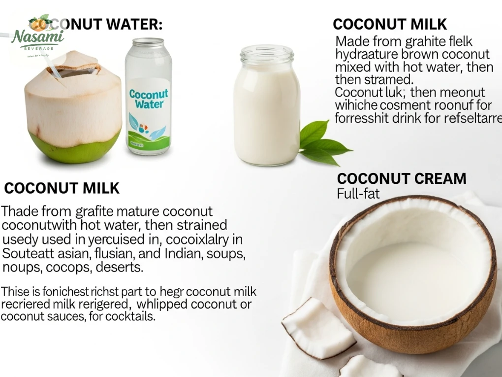 coconut drink Coconut Drink