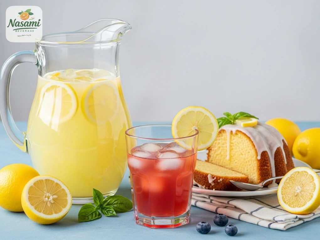 coconut water and lemonade Coconut Water and Lemonade
